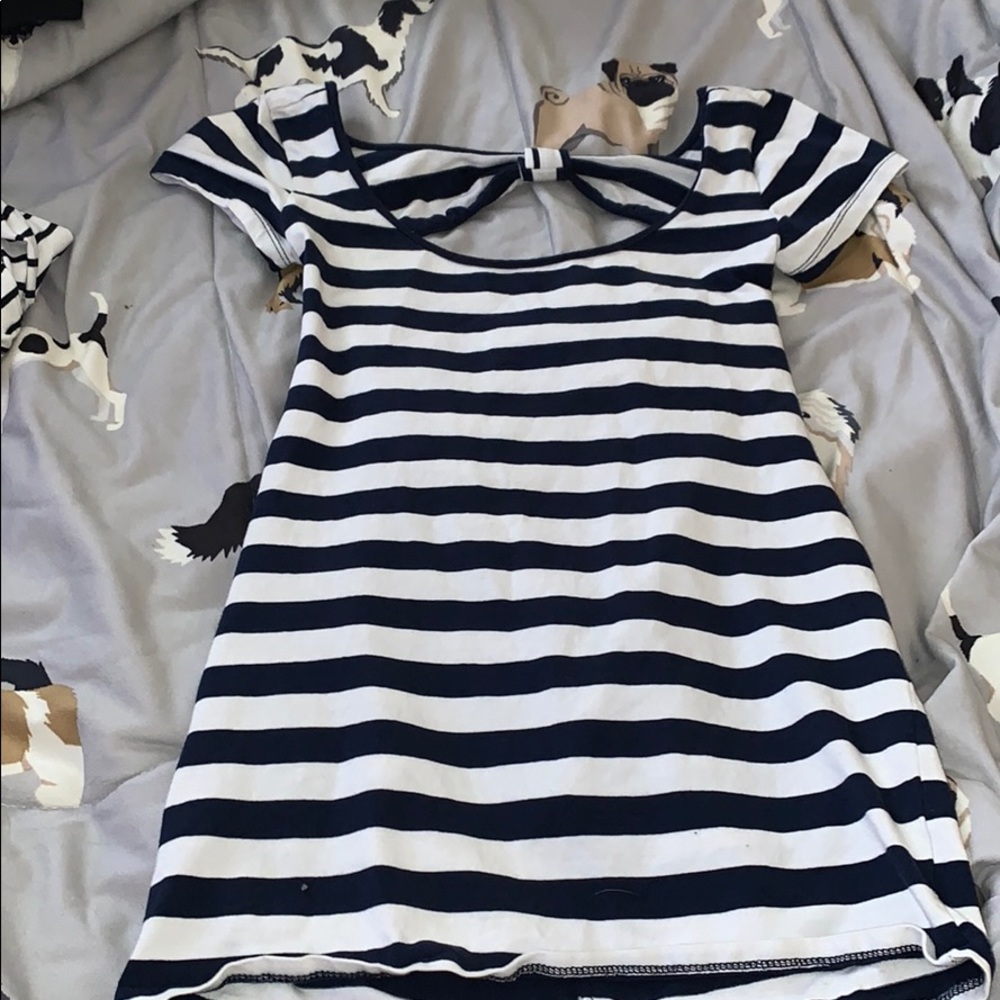 Large dress